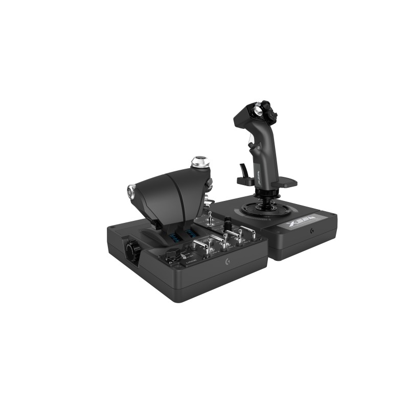 Logitech X56 H.O.T.A.S. - Joystick und Gasregler